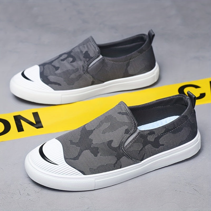 Camo Canvas Sneaker