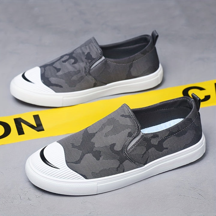 Camo Canvas Sneaker