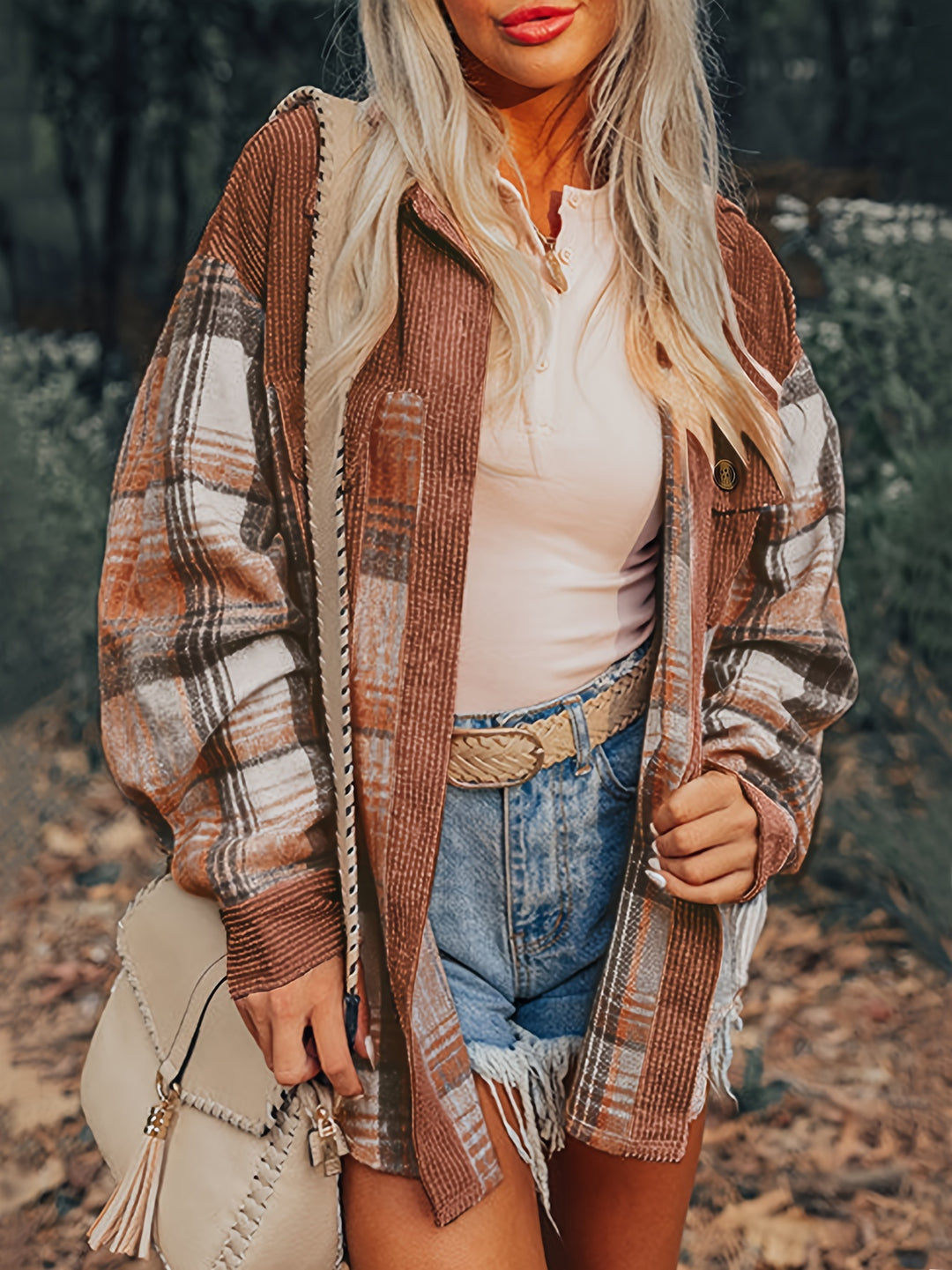 Sierra Plaid Shacket