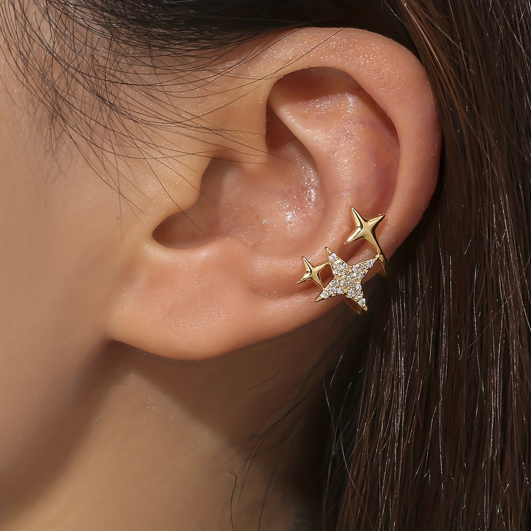 Starlight Trinity Ear Cuff
