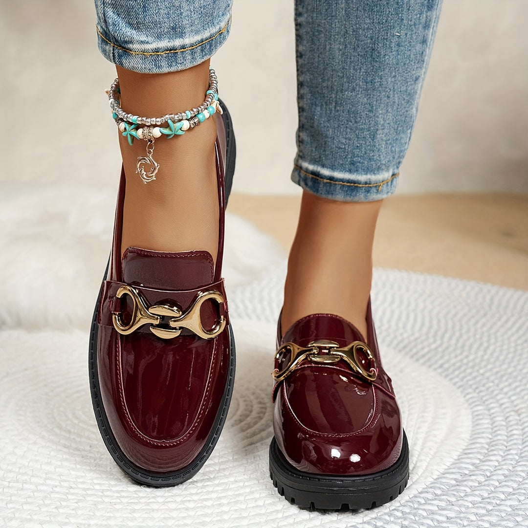 Roma Patent Leather Loafer