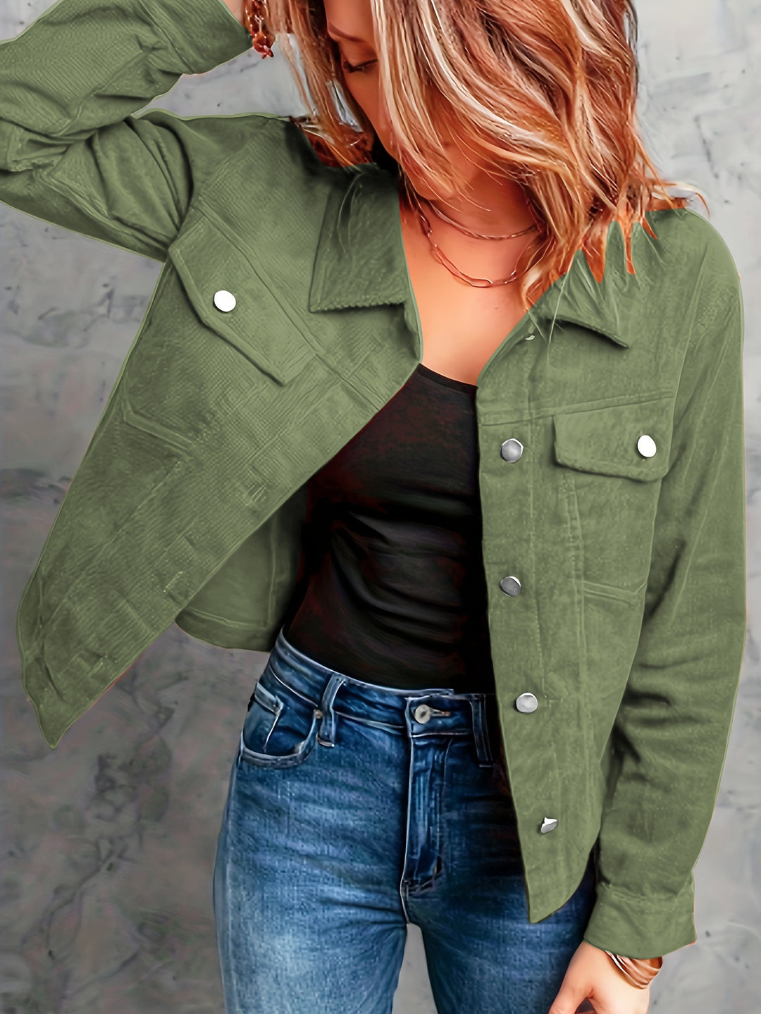Mayfair Corduroy Jacket