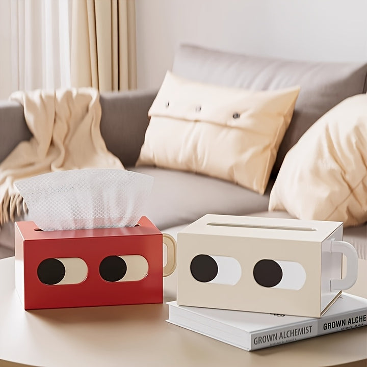 Side Eye Tissue Box