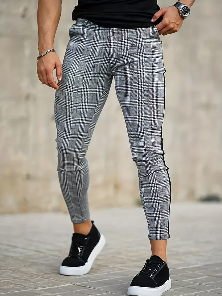 Zenith Plaid Hybrid Trouser