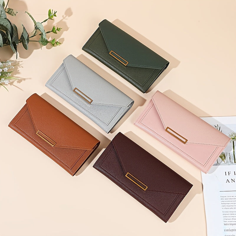 Lira Envelope Clutch Wallet