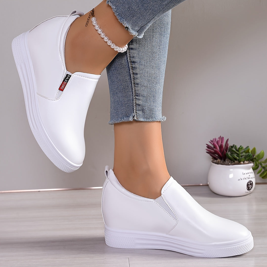 Uptown Wedge Sneaker