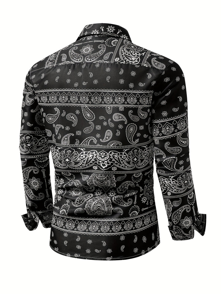 After Dark Button Up