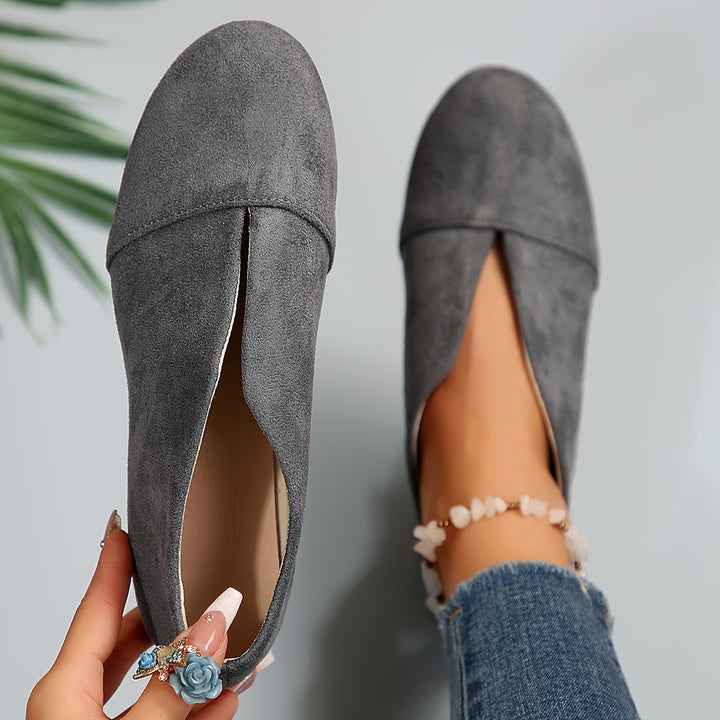 Vivique Suede Slip-On