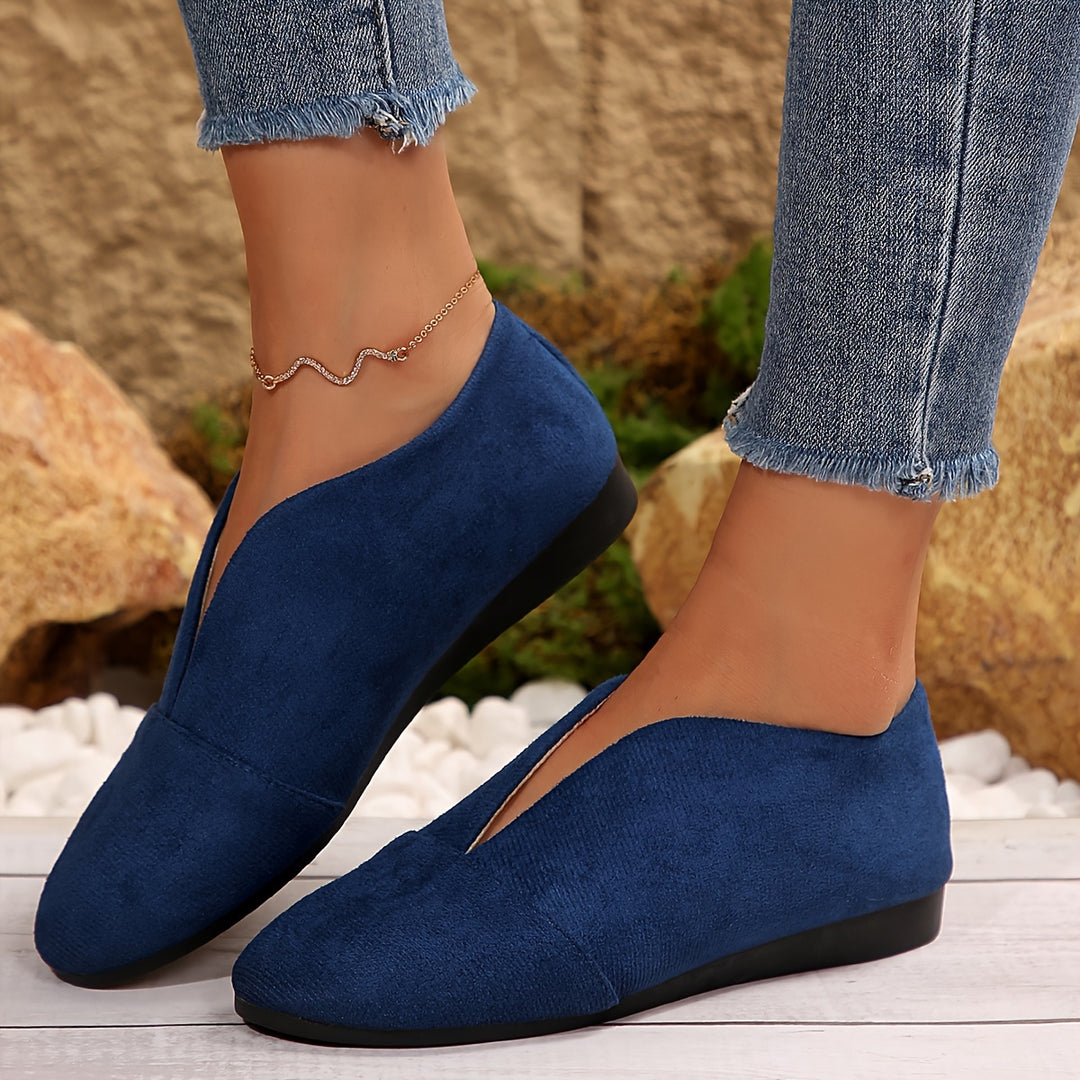 Vivique Suede Slip-On