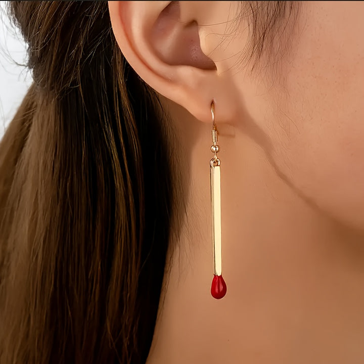 Matchstick Drop Earrings