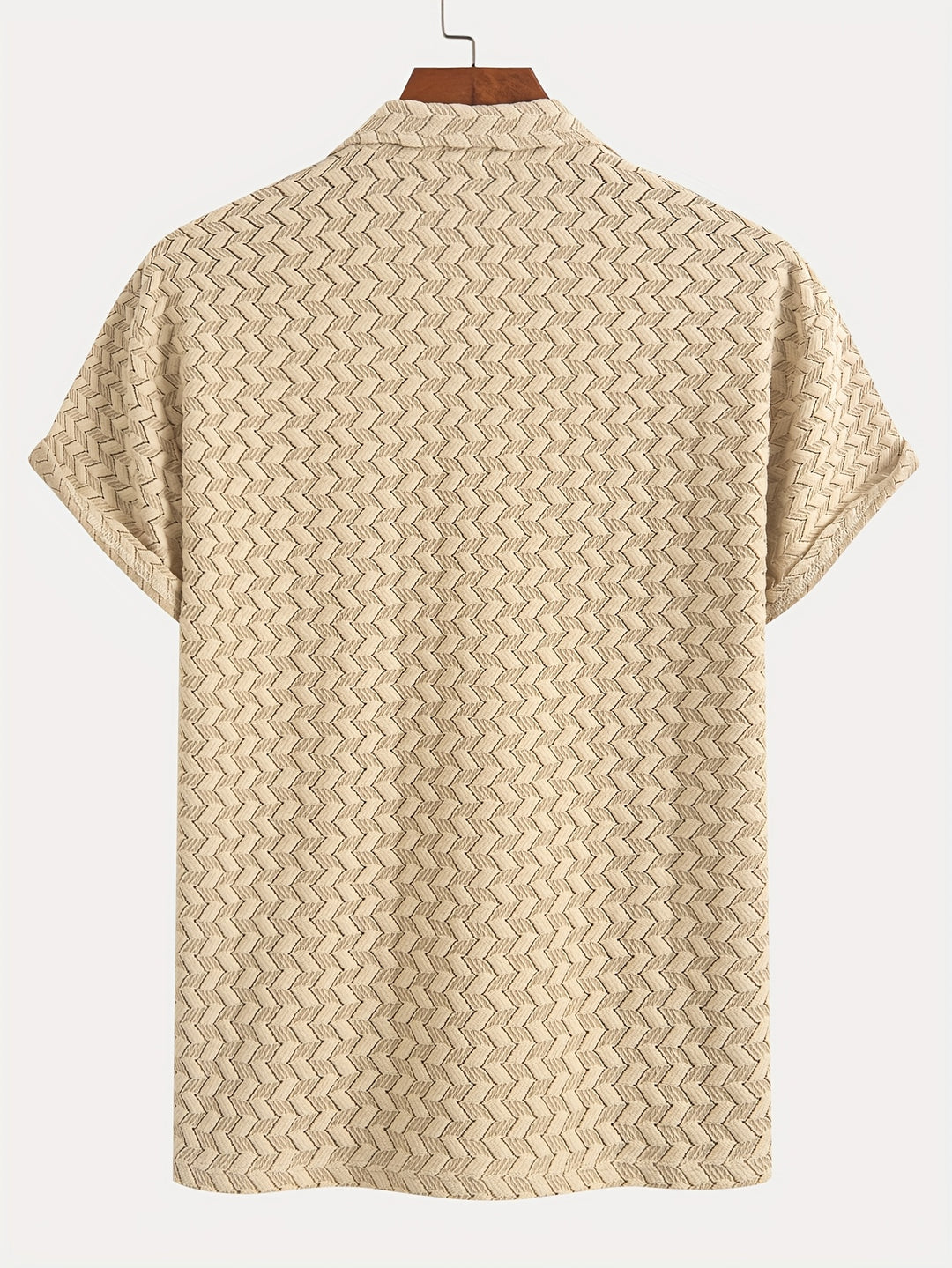 Cavetto Camp Collar Knit Shirt