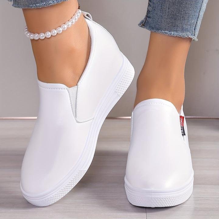 Uptown Wedge Sneaker