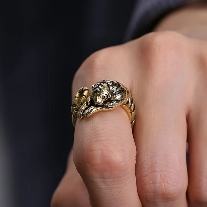 Untamed Spirit Tiger Ring