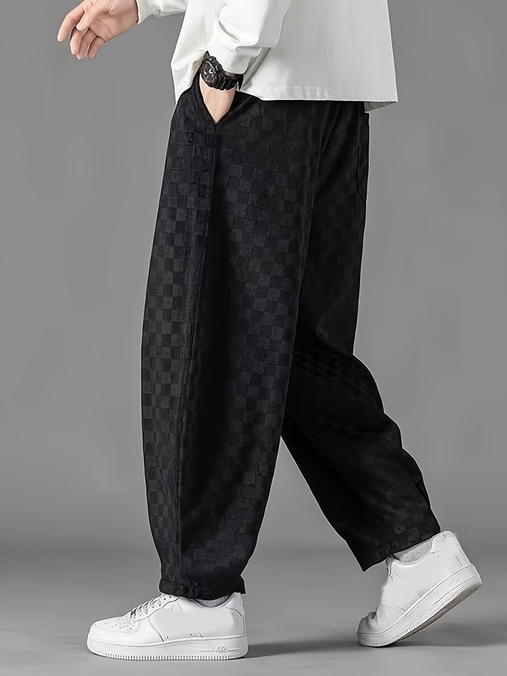 Reflex Checkered Corduroy Pant
