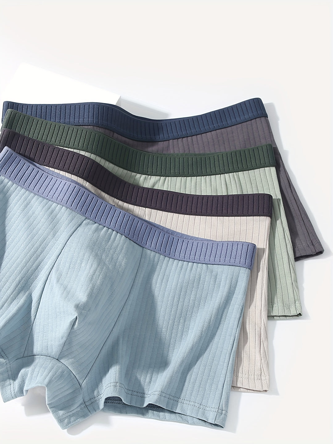 Flex Rib Boxer Brief Set