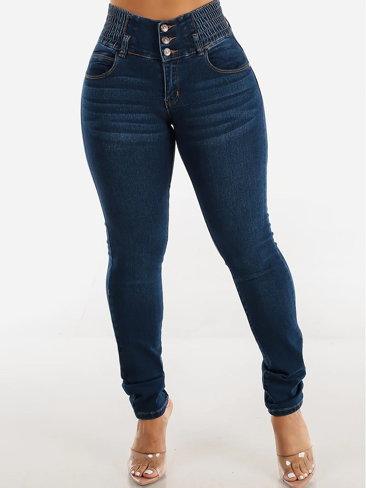 High-Rise Denim Jean