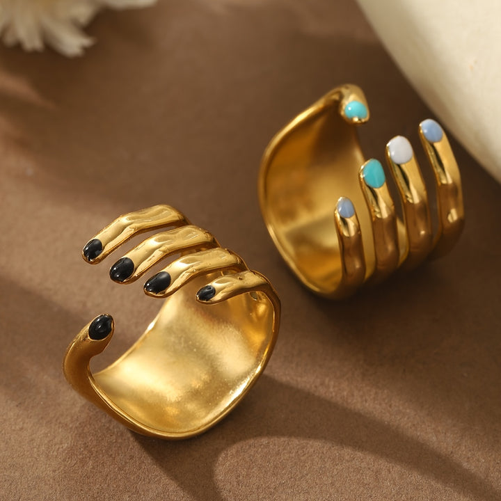 Eternal Touch Wrap Ring