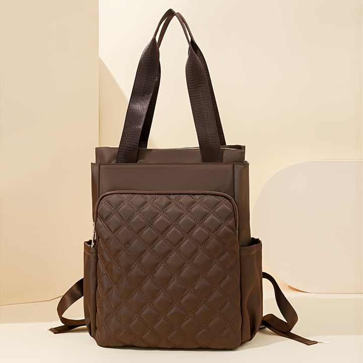 Montclair Quilted Totepack