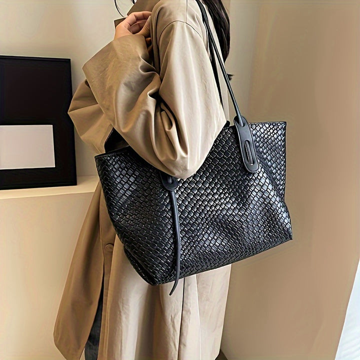 Monaco Woven Tote Bag