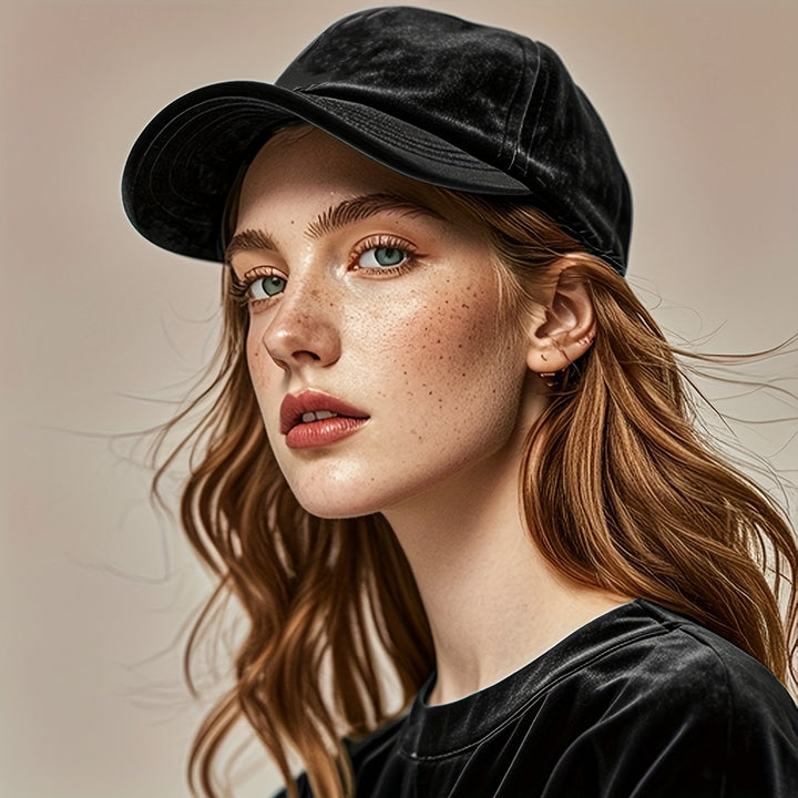 Aura Velvet Cap
