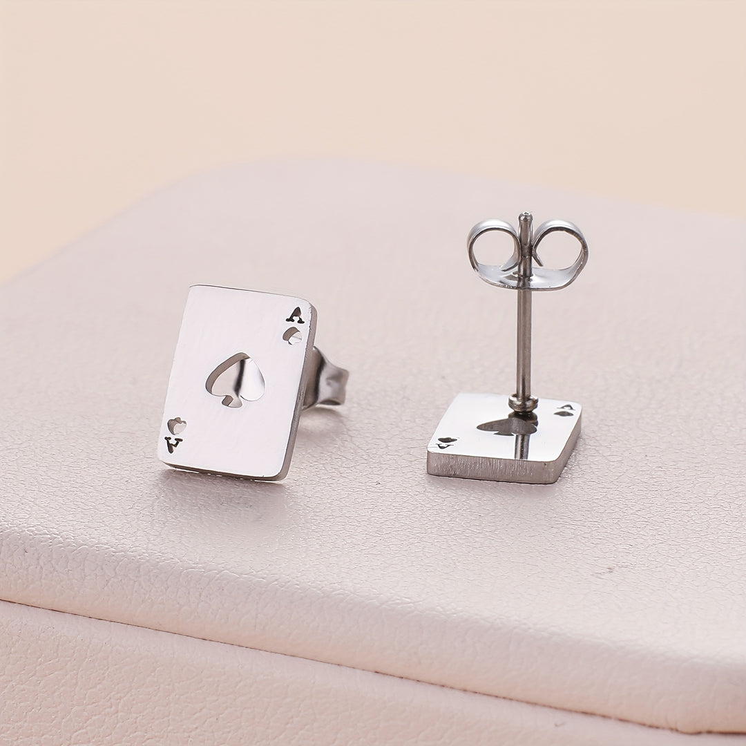 Ace of Spades Studs