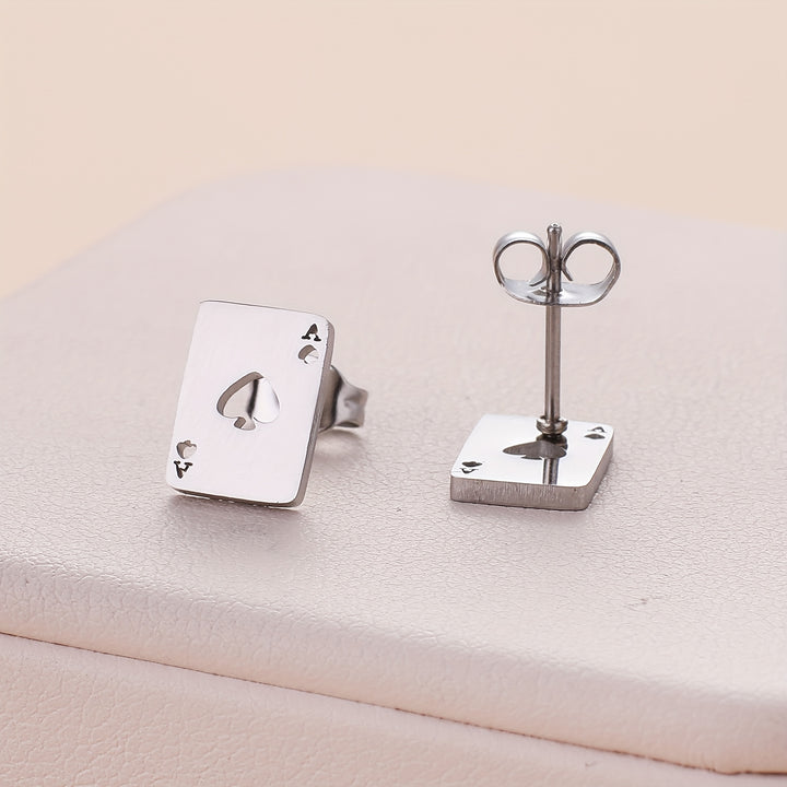 Ace of Spades Studs