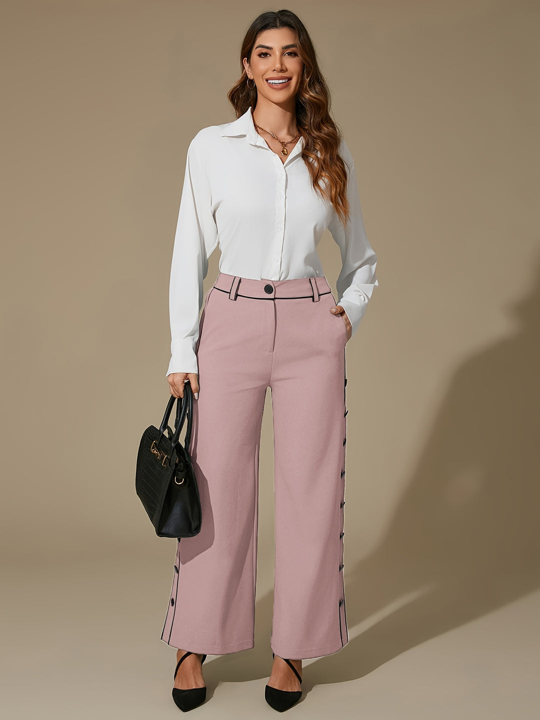 Manhattan Piped Trouser