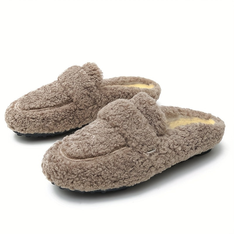 Teddy Fleece Slipper