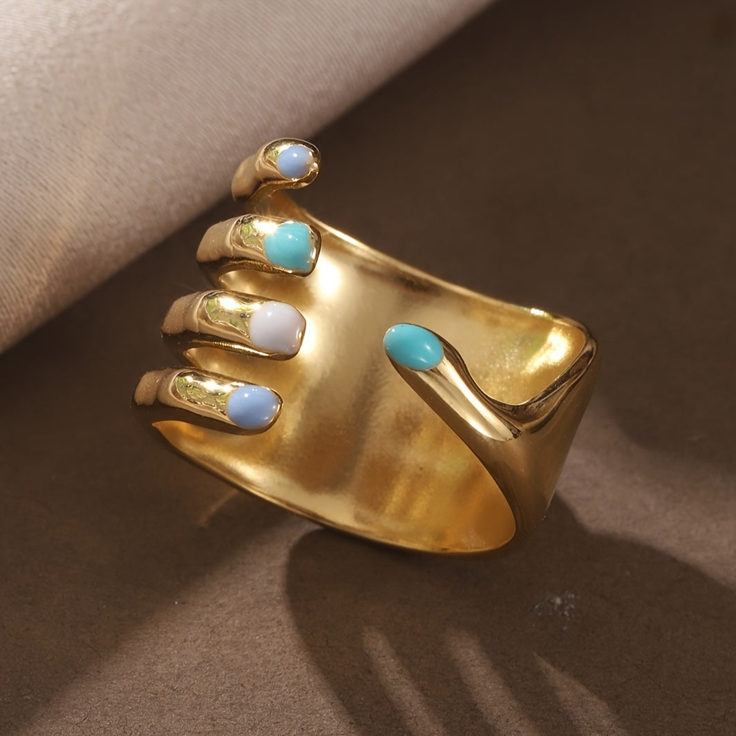 Eternal Touch Wrap Ring
