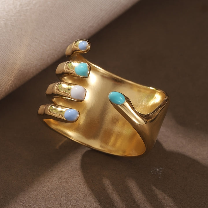 Eternal Touch Wrap Ring