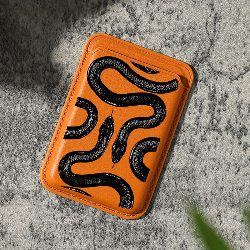 Serpent Magnetic Card Holder