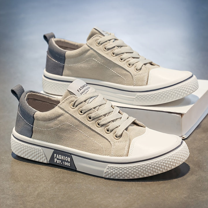 District Low-Top Canvas Sneaker
