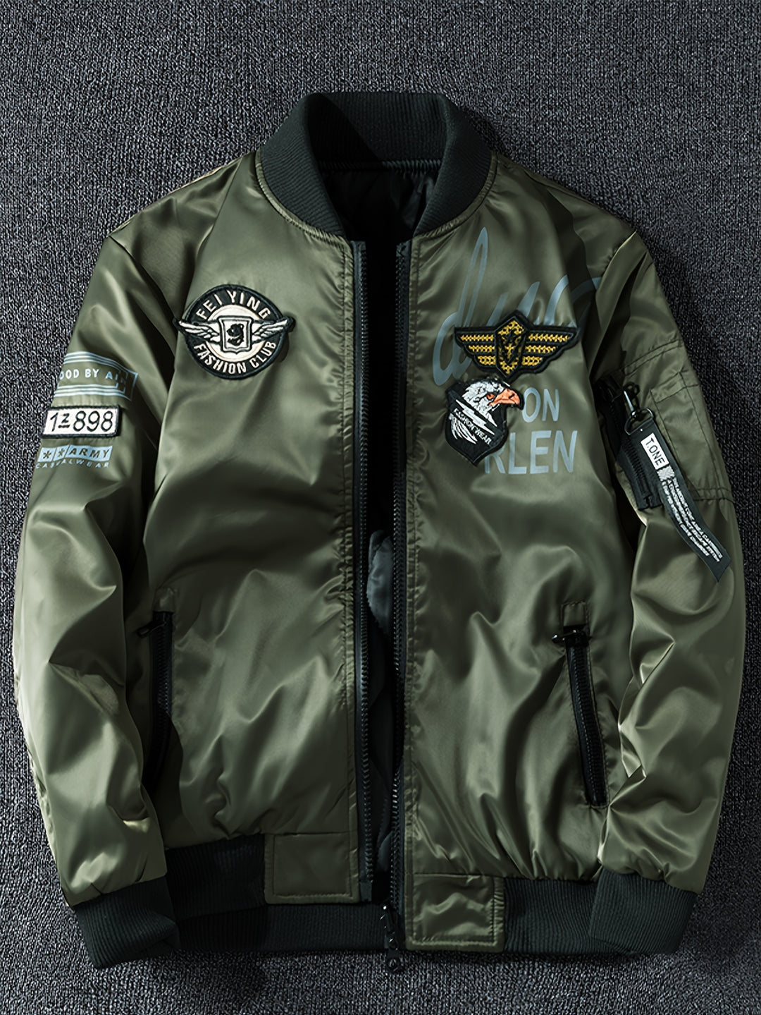 Falcon Reversible Bomber Jacket