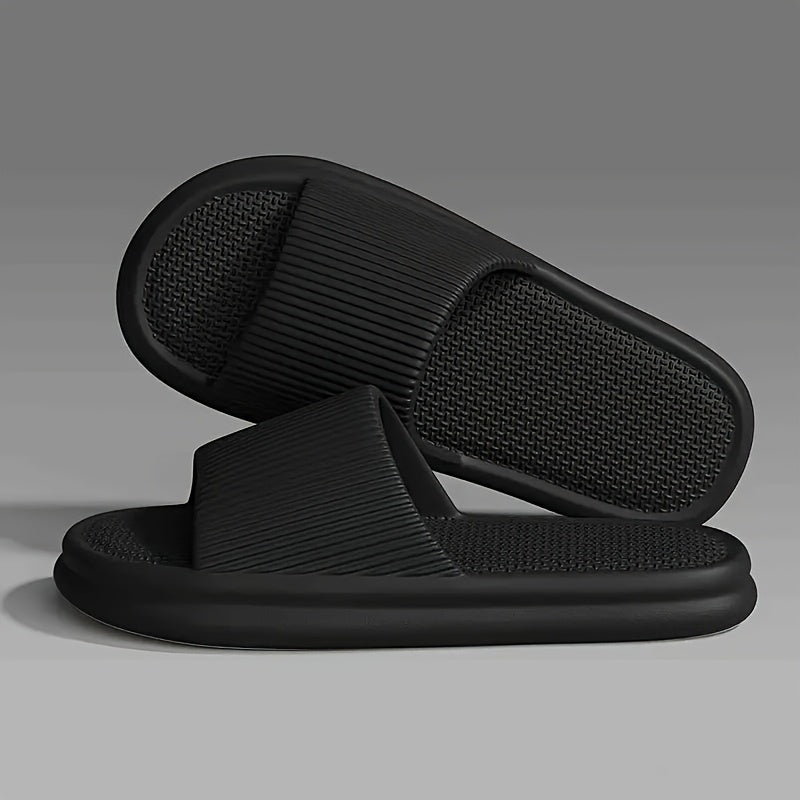Mello Soft Ribbed Slides
