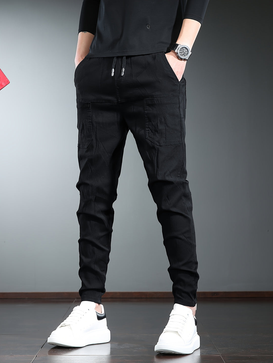 Shadow Camo Cargo Jogger