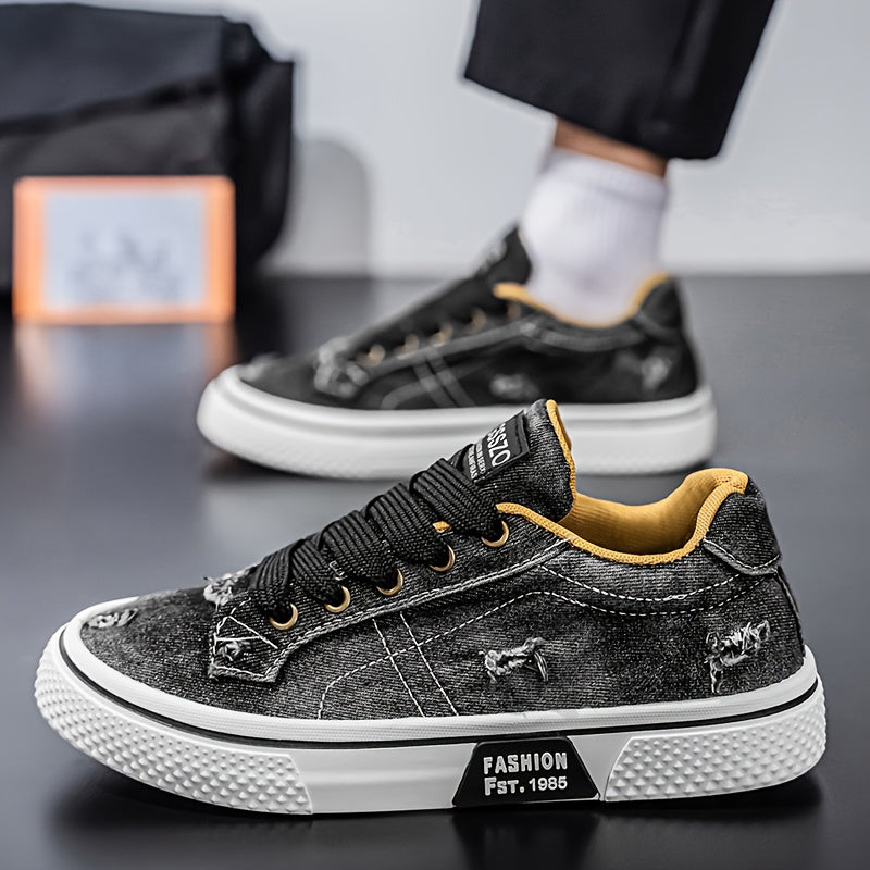 Mayhem Low-Top Denim Sneaker