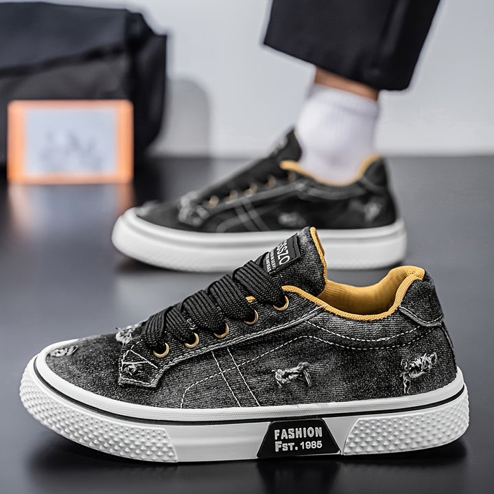 Mayhem Low-Top Denim Sneaker