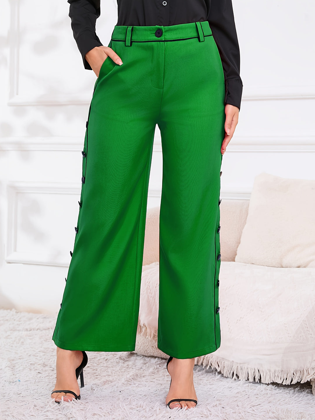 Manhattan Piped Trouser