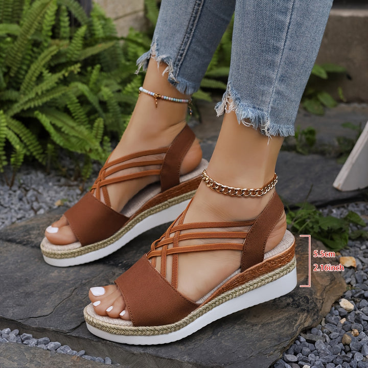 Palisade Espadrille Wedge