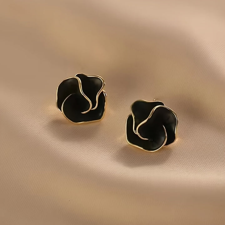 Camellia Stud Earrings