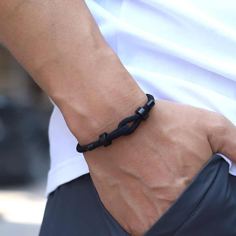 Drift Loop Rope Bracelet