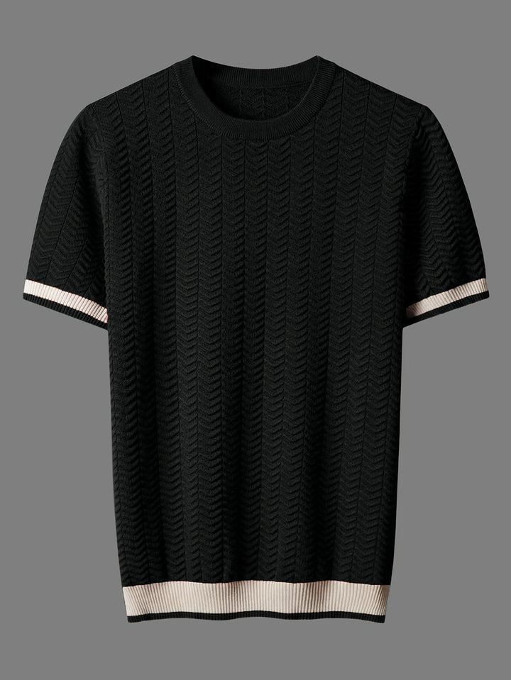 Ridley Texture Knit Tee
