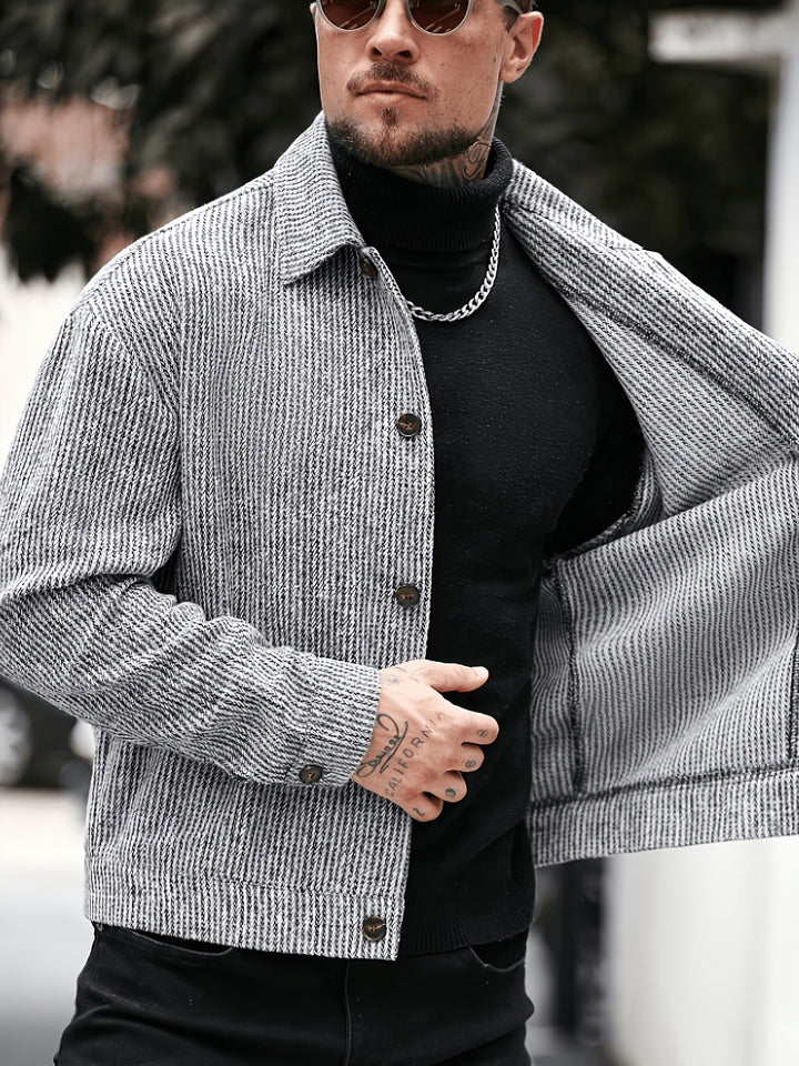 Marcell Textured Jacket