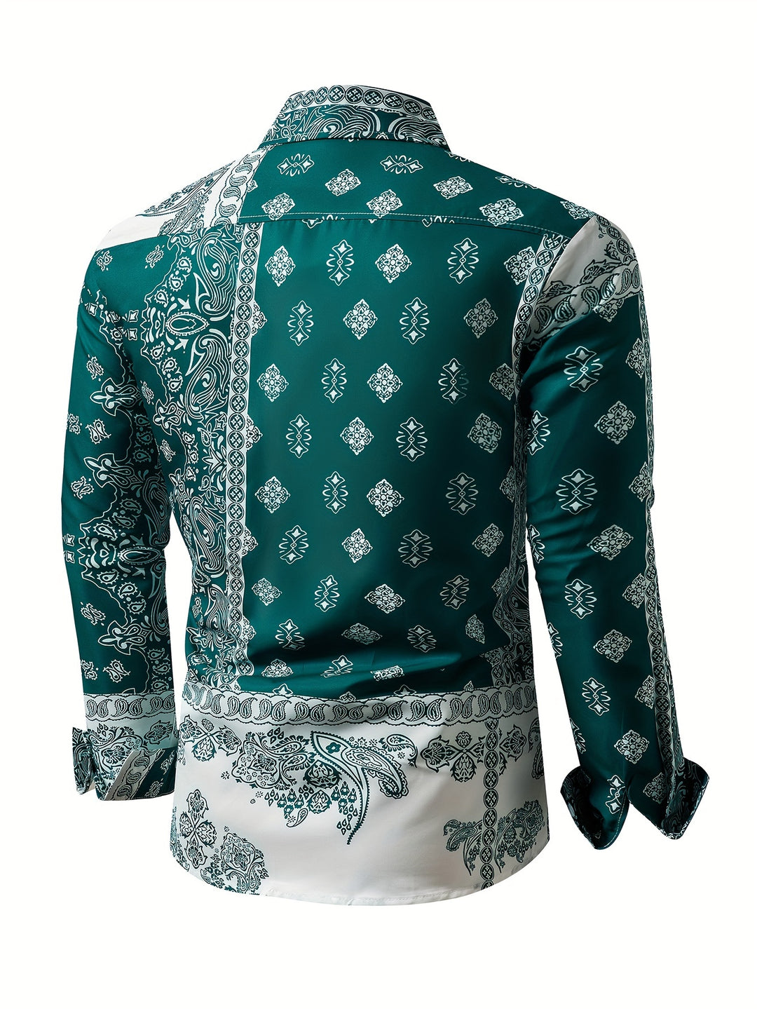 After Dark Button Up
