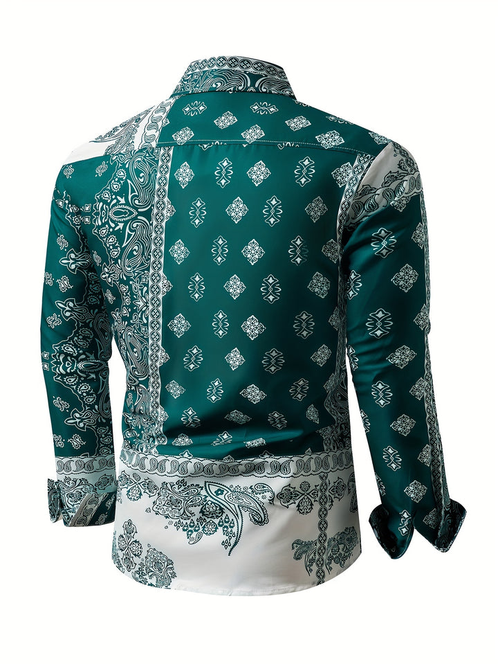After Dark Button Up