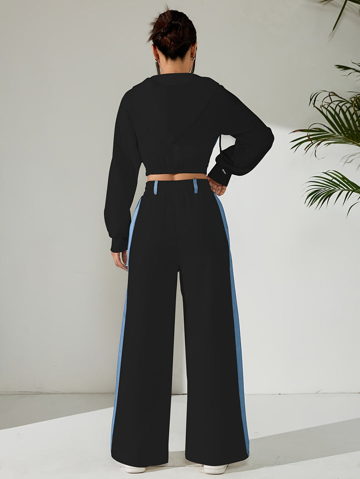 Aviara Contrast Zip Co-Ord