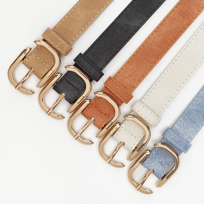 Harper Denim Belt