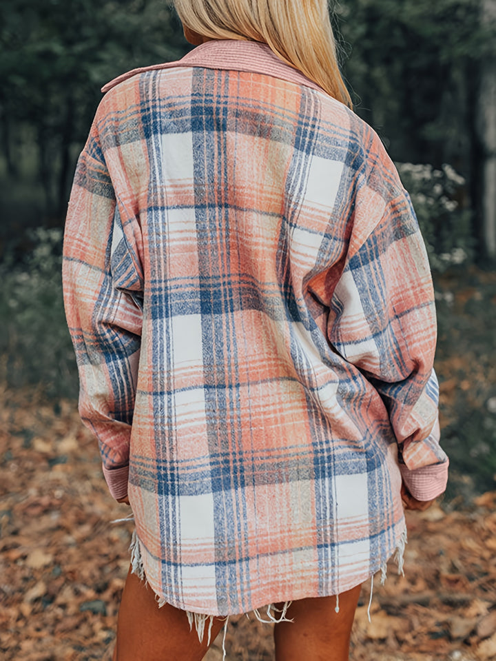 Sierra Plaid Shacket