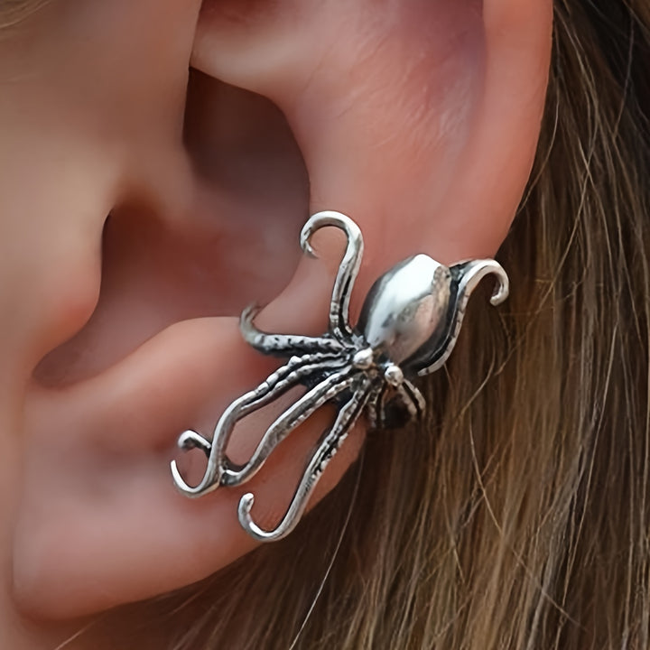 Ocean Muse Ear Cuff