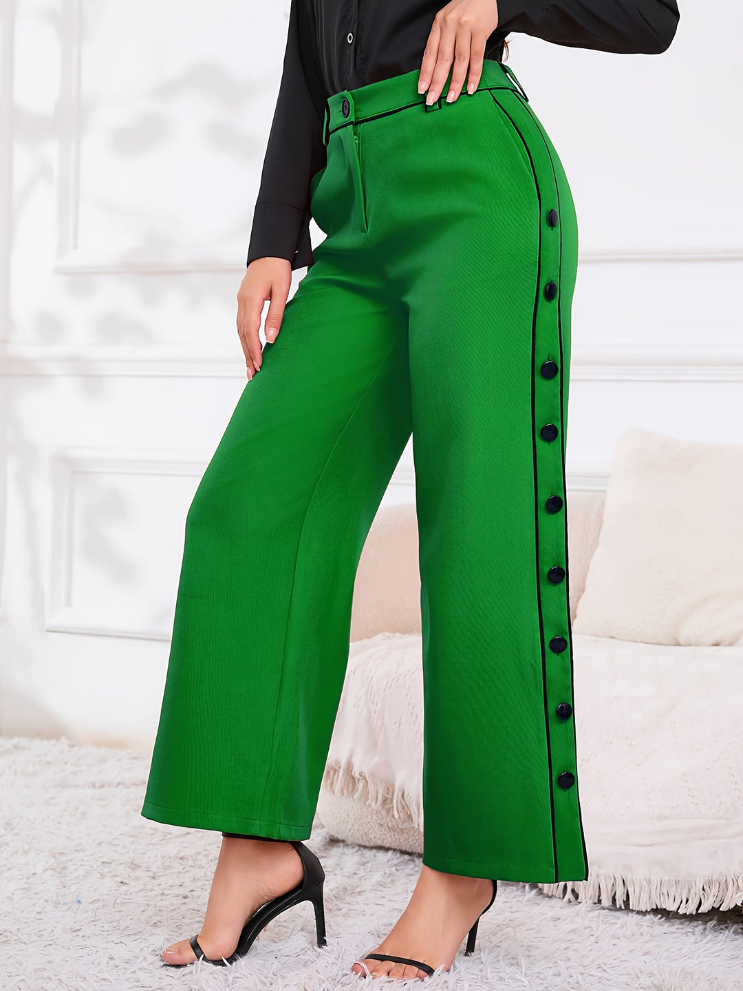 Manhattan Piped Trouser